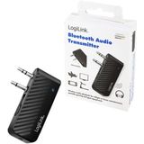 LogiLink 065374 Audiozender Bluetooth V5. - Zwart