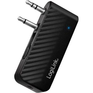 LogiLink 065374 Audiozender Bluetooth V5. - Zwart