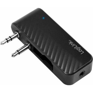 LogiLink 065374 Audiozender Bluetooth V5. - Zwart