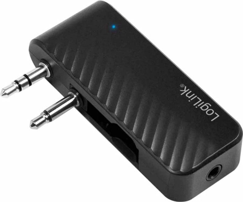LogiLink 065374 Audiozender Bluetooth V5. - Zwart