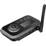 LogiLink - BT0057 - Bluetooth Audio Zender en Ontvanger - Zwart - Bluetooth 5.0