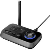 LogiLink - BT0057 - Bluetooth Audio Zender en Ontvanger - Zwart - Bluetooth 5.0