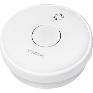 LogiLink Rookmelder werkt op batterijen (Ø x h) 100 mm x 34.5 mm