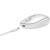 LogiLink - Muis - Optisch - Draadloos - Wit