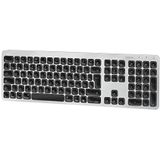 LogiLink ID0206 - Bluetooth Multi-Device toetsenbord, max. 3 apparaten koppelen