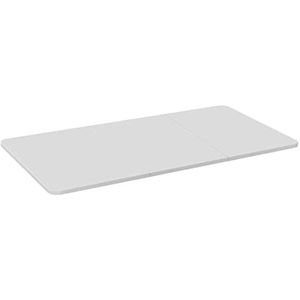LogiLink EO0038 - houten tafelblad 3-delig, 1200 (l) x 600 (b) x 18 (h) mm, kleur: wit