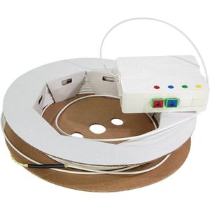 LogiLink - FTTH-aansluitdoos FB2SC20 - Aansluitset - 2x SC/APC - 20 m Installatiekabel