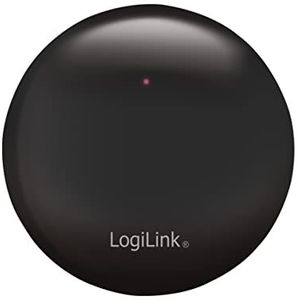 LogiLink - Smart Home Wi-Fi IR Controller - Afstandsbediening - Zwart