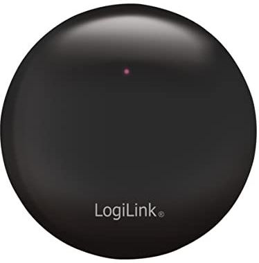 LogiLink - Smart Home Wi-Fi IR Controller - Afstandsbediening - Zwart