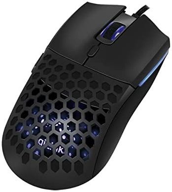 LogiLink ID0208 - USB Gaming Mouse - RGB Verlichting - 5 Toetsen - 1,5 m Kabel