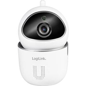 LogiLink SH0117 - IP-camera - Wit - Zwenk- en Kantelbaar - 2-weg Audio
