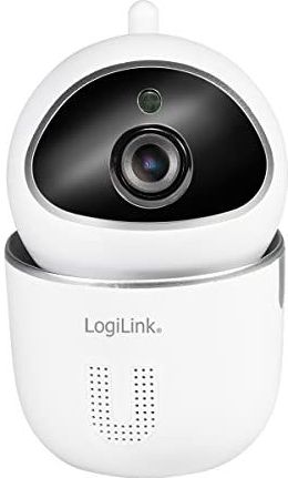 LogiLink SH0117 - IP-camera - Wit - Zwenk- en Kantelbaar - 2-weg Audio