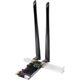 LogiLink - WL0248 - PCI Express Kaart - WLAN 5GHz/6GHz/2,4GHz - Bluetooth 5.2