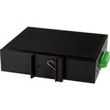LogiLink - NS203 - Netwerkschakelaar - Zwart - 8-Port - DIN Rail Montage
