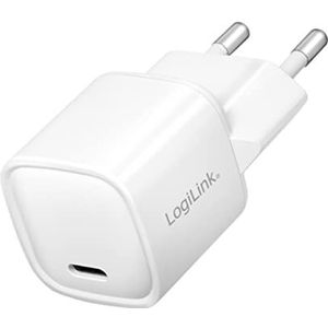 LogiLink PA0278 USB-oplader 20 W Binnen, Thuis Uitgangsstroom (max.) 3 A Aantal uitgangen: 1 x USB-C bus (Power Delivery) USB Power Delivery (USB-PD)