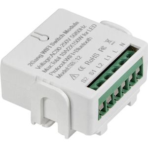 LogiLink SH0124 Switch-module 2-kanaals SH0124