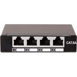 LogiLink - Controleer - Server Accessoires - Zwart - Cat.6A - Patchpaneel