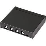 LogiLink - Controleer - Server Accessoires - Zwart - Cat.6A - Patchpaneel