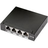 LogiLink - Controleer - Server Accessoires - Zwart - Cat.6A - Patchpaneel