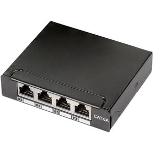 LogiLink - Controleer - Server Accessoires - Zwart - Cat.6A - Patchpaneel