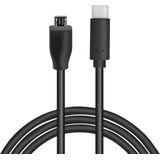 LogiLink - USB 2.0 Type-C Kabel - C/M naar Micro-USB/M - Zwart - 0,5 m