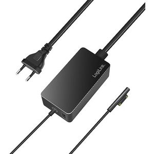 Lader/voeding met 65 W voor Surface laptop, Surface Pro, Surface Go, Surface Book, extra USB-poort