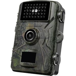 2direct - Wildcamera - Zwart - Full HD 1080p - Nachtzicht, Bewegings- en Warmteactivatie, IP66-bescherming