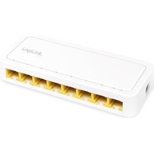 LogiLink 8-Port Gigabit Desktop Network Switch
