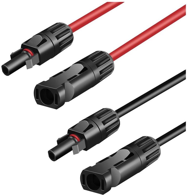 LogiLink PHC0103 MC4/M zu MC4/F Verlengkabel Kabellengte 5 m