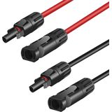 LogiLink PHC0105 MC4/M zu MC4/F Verlengkabel Kabellengte 10 m