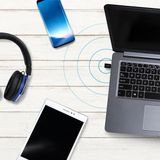 LogiLink - BT0048A - BT-adapter - USB-C - V5.3 - Maximaal 3 Mbit/s - 20 m Bereik