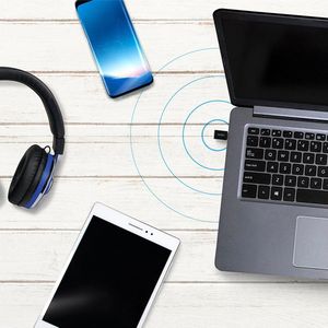 LogiLink - BT0048A - BT-adapter - USB-C - V5.3 - Maximaal 3 Mbit/s - 20 m Bereik