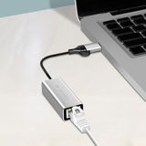 LogiLink UA0422 - USB naar RJ45 Netwerkadapter - 2,5G - Compatibel met Thunderbolt 3/4