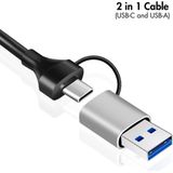 LogiLink UA0422 - USB naar RJ45 Netwerkadapter - 2,5G - Compatibel met Thunderbolt 3/4