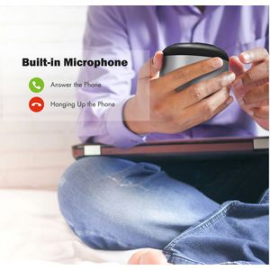 LogiLink - SP0063 - Bluetooth Luidspreker - Grijs - Waterdicht