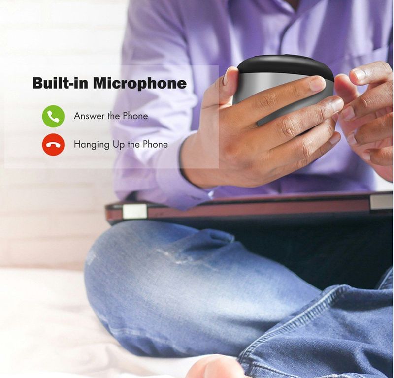 LogiLink - SP0063 - Bluetooth Luidspreker - Grijs - Waterdicht