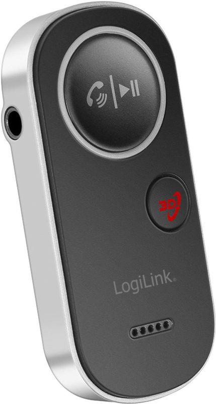 LogiLink - Bluetooth 5.4 - Audio Ontvanger - Zwart