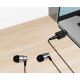 Converter - USB-C naar 3,5 mm Jack - Zwart - Geen Externe Voeding Nodig