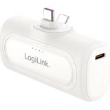 LogiLink - PA0349W - Powerbank - Wit - 5000 mAh, 20 W