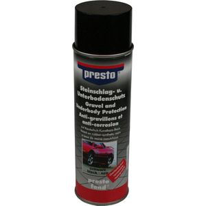 Presto Bodembescherming anti-steenslag - coating - zwart - 500 ml