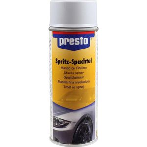 Presto - Spuitplamuur - Grijs - Hoogvullend - Roestbescherming - 400 ml