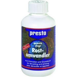 Presto roestomvormer rust converter brush-bottles 250 ml