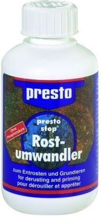Presto roestomvormer rust converter brush-bottles 250 ml
