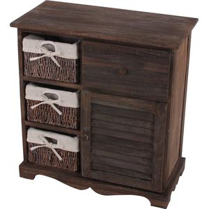 MCW Kommode Kommode-3, Modernes Design, Vielseitig verwendbar, Massiv