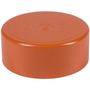 Ostendorf - Eindkap - 110mm - PVC-U