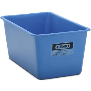 Rechteckbehälter Standard, GFK, 300 l, blau