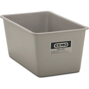Rechteckbehälter Standard, GFK, 300 l, grau