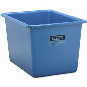 Rechteckbehälter Standard, GFK, 700 l, blau