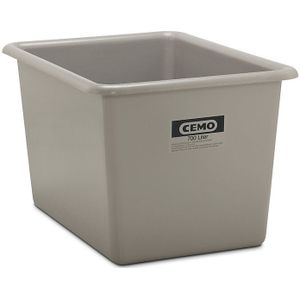 Rechteckbehälter Standard, GFK, 700 l, grau