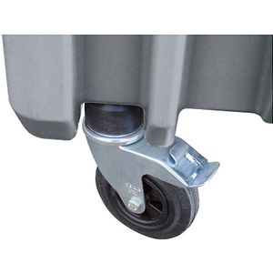 CEMO Zwenkwielenpakket, VE = 4 rollen, voor box van 400 liter